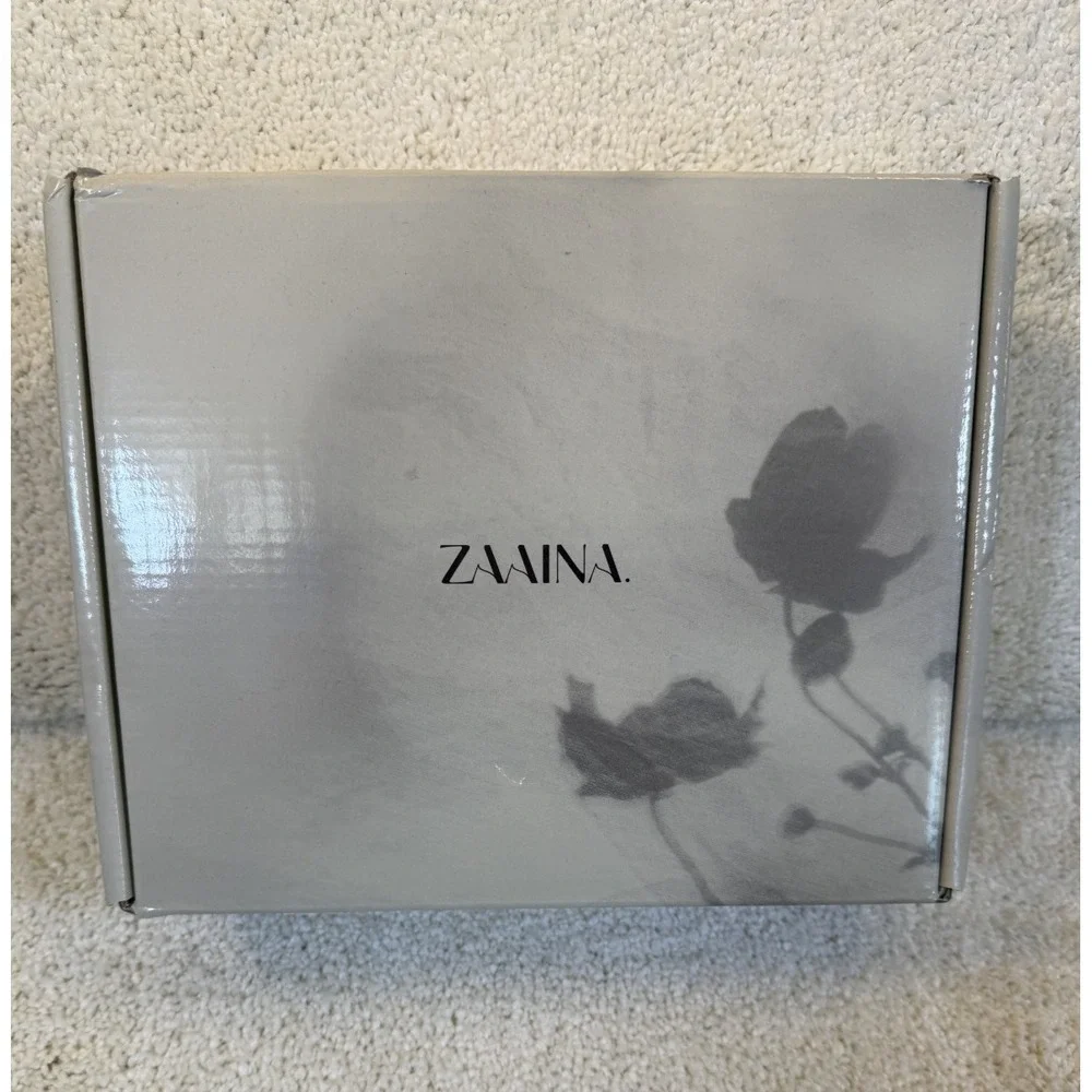 Zaaina Conscious Beauty Birthday Box‎ Soap Face Mist Face Serum Lip Balm New